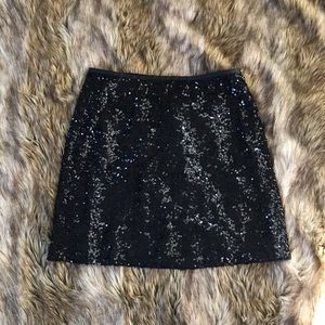 J. Crew sequined skirt